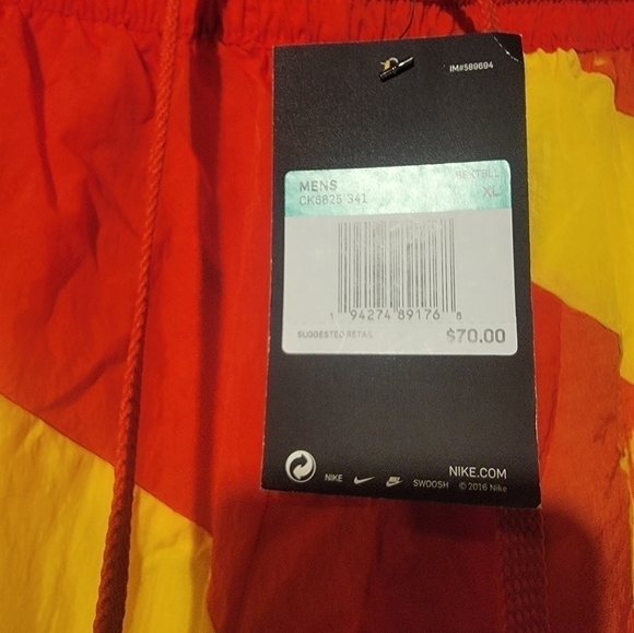 Nike Throwback Woven Basketball Track Pant Men's CK6625-341 Size XL Rare - Picture 5 of 6